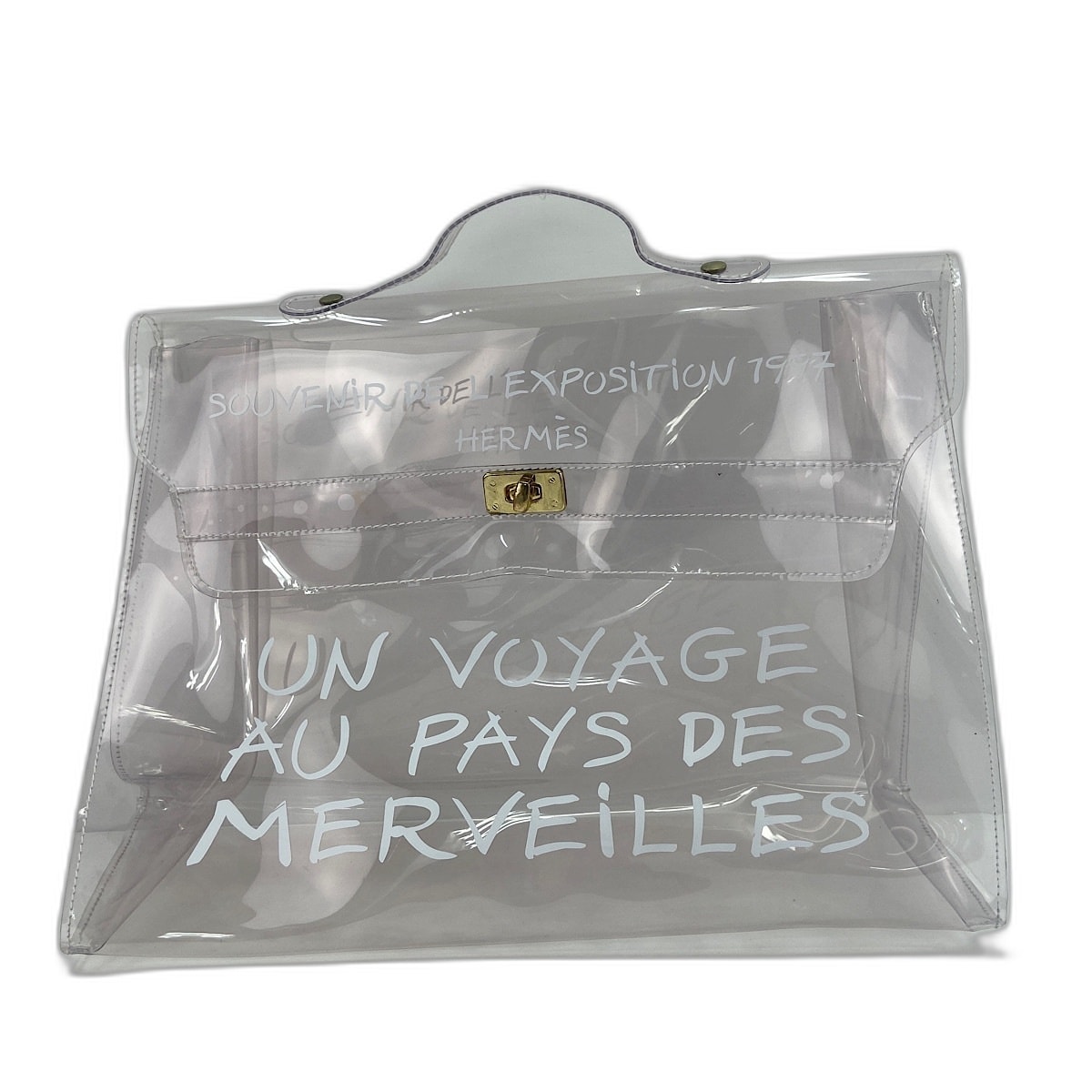 エルメス HERMES ビニールケリー ハンドバッグ【中古】