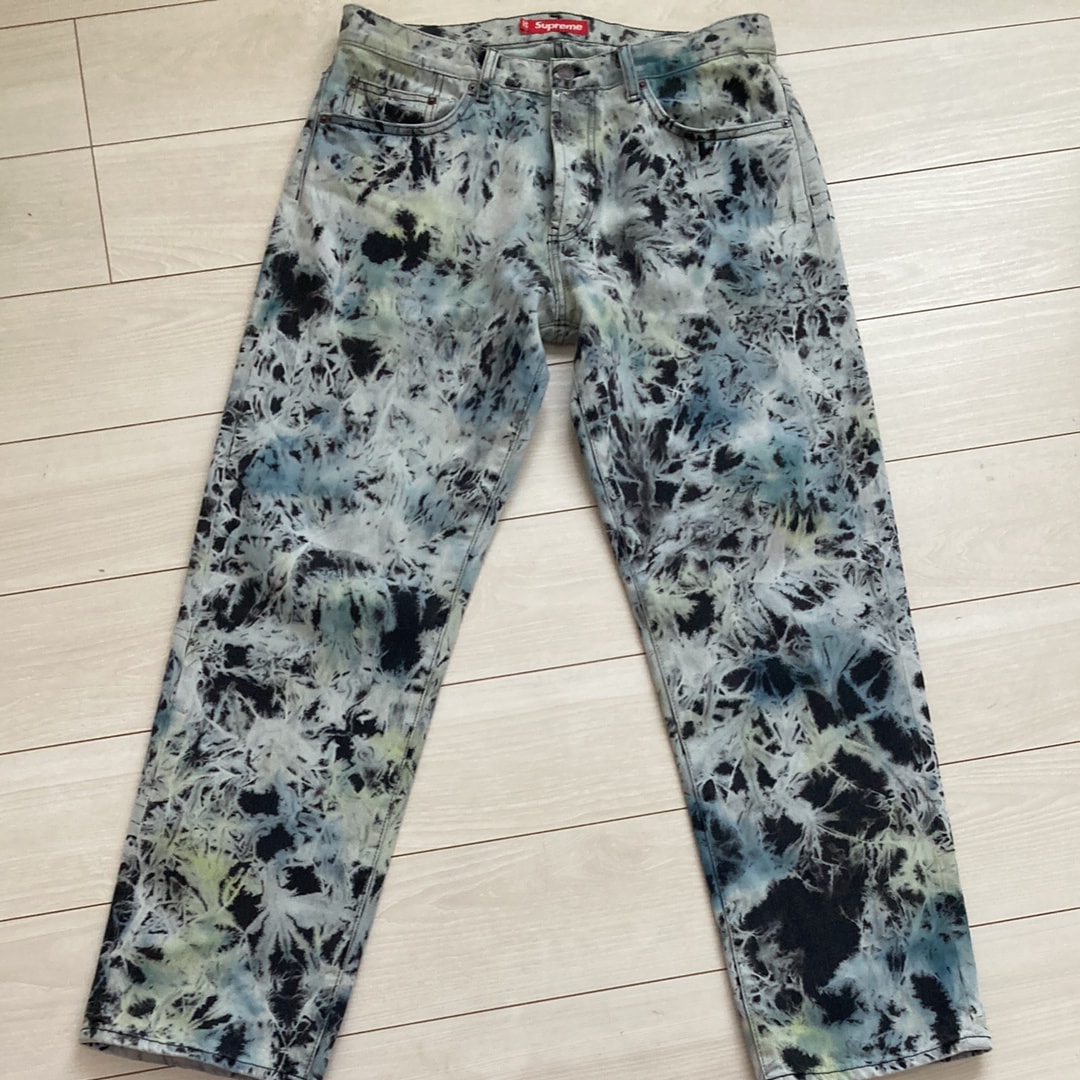 シュプリーム レギュラージーンズ (26SS) "タイダイ"