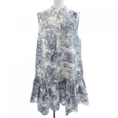 クリスチャンディオール CHRISTIAN DIOR トワルドジュイ TOILE DE JOUY 441D53A3327 ワンピース