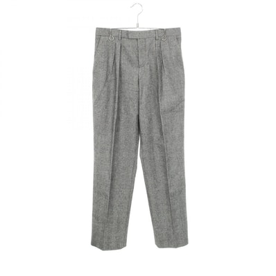 セリーヌ CELINE グレンチェック パンツ 衣料品 ボトムス ウール レディース グレー系 2P666759O 【中古】