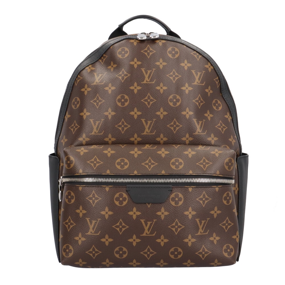 ルイヴィトン ディスカバリー PM モノグラムマカサー リュック・デイパック モノグラムマカサー M46684 メンズ LOUIS VUITTON  中古