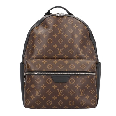 ルイヴィトン ディスカバリー PM モノグラムマカサー リュック・デイパック モノグラムマカサー M46684 メンズ LOUIS VUITTON 中古