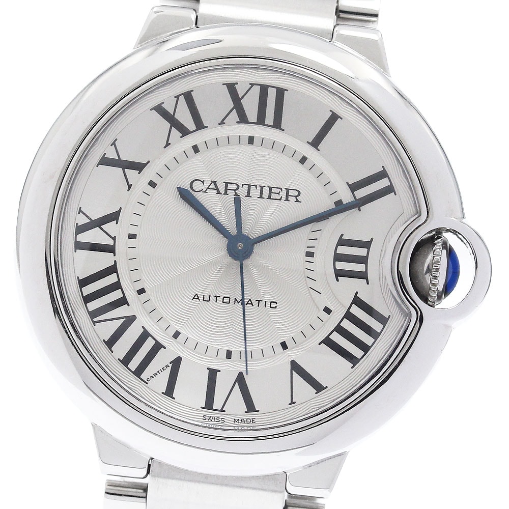 ☆良品 カルティエ バロンブルー MM W6920046 ボーイズ 【中古】