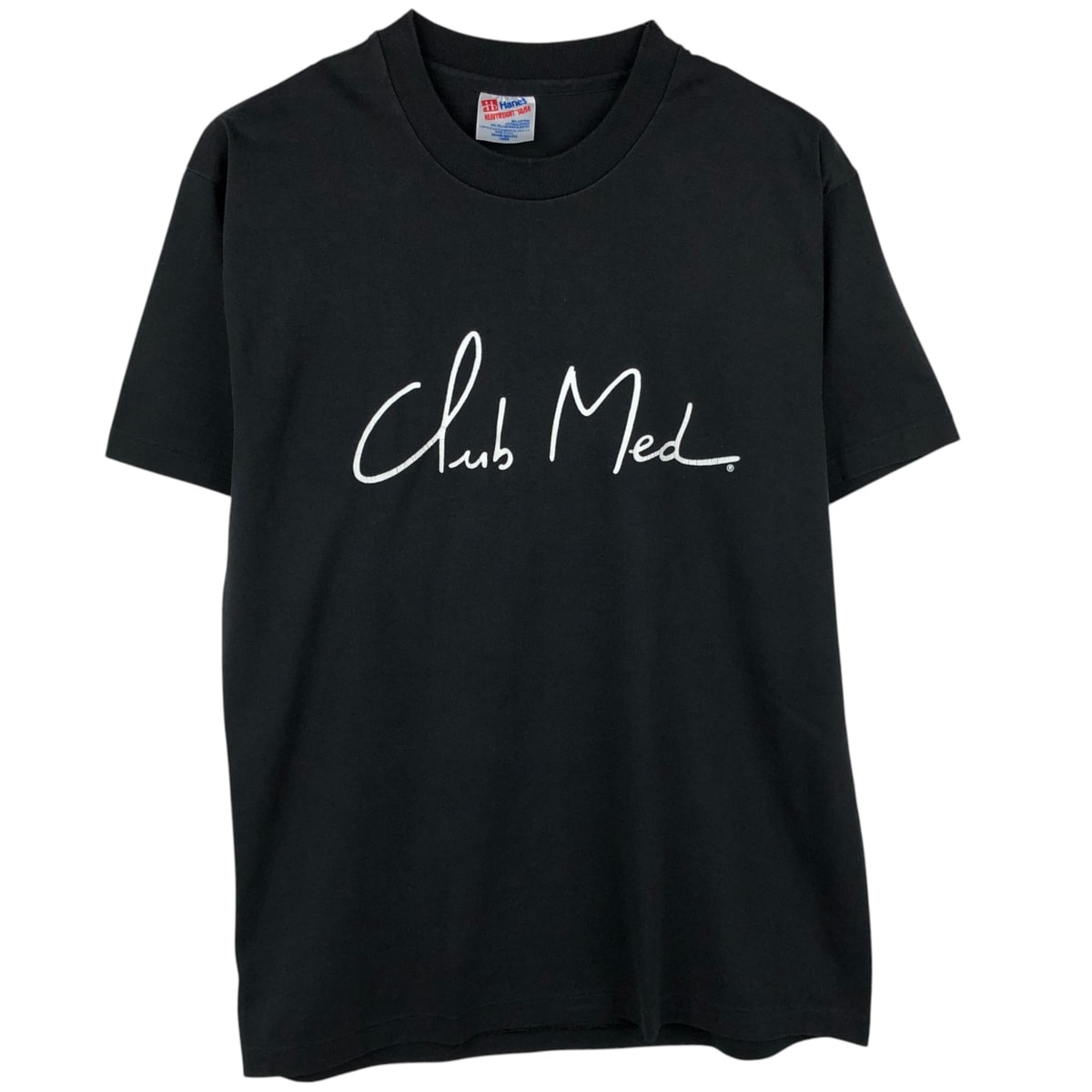 古着 90年代 ヘインズ Hanes HEAVYWEIGHT 50/50 Club Med プリントTシャツ USA製 メンズL相当 ヴィンテージ/eaa626712