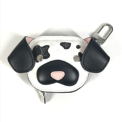 Louis Vuitton LV Dog Bag Charm "Blanc"