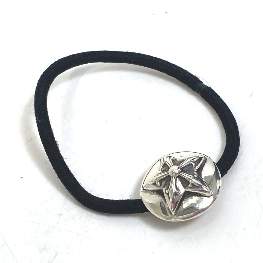 クロムハーツ スター コンチョ ヘアアクセサリー ヘアゴム SV925 シルバー