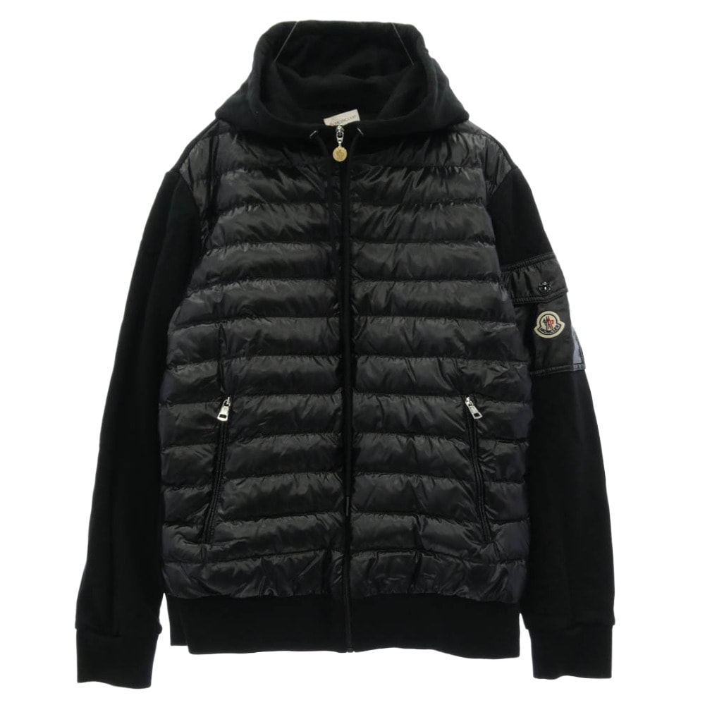 美品✨【Moncler】モンクレール 水色ボーダージップアップパーカー 8g00036-778-810_02.jpg