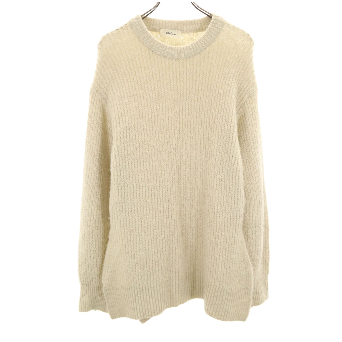 Mila Owen ミラオーウェン 長袖 ニット ライトベージュ