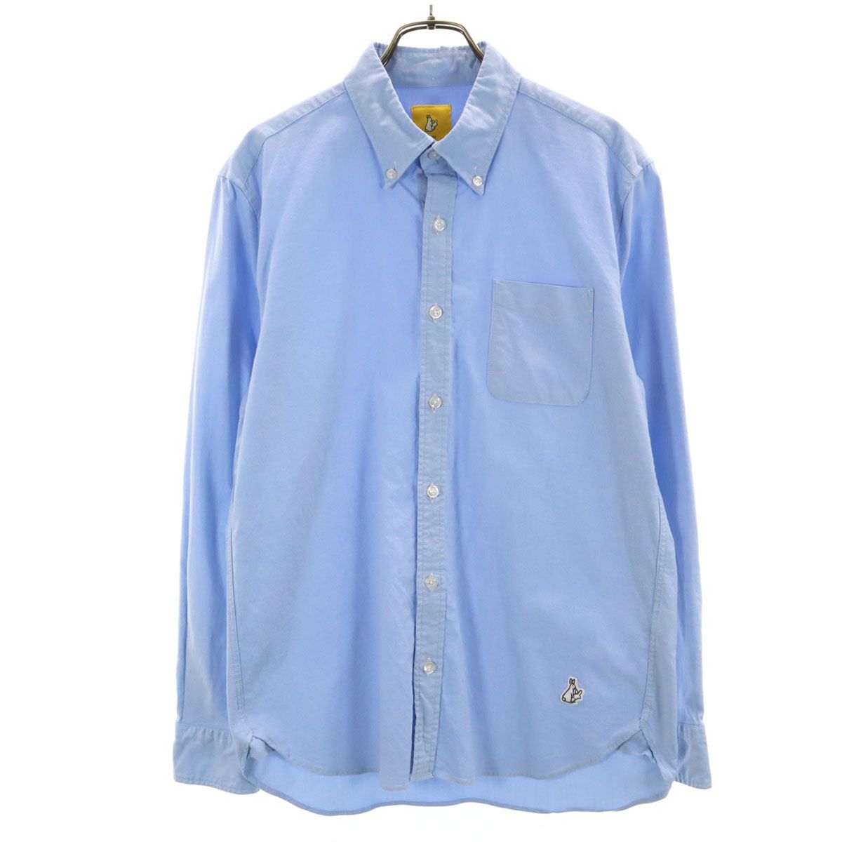 FR2 長袖 オックスフォード ボタンダウンシャツ