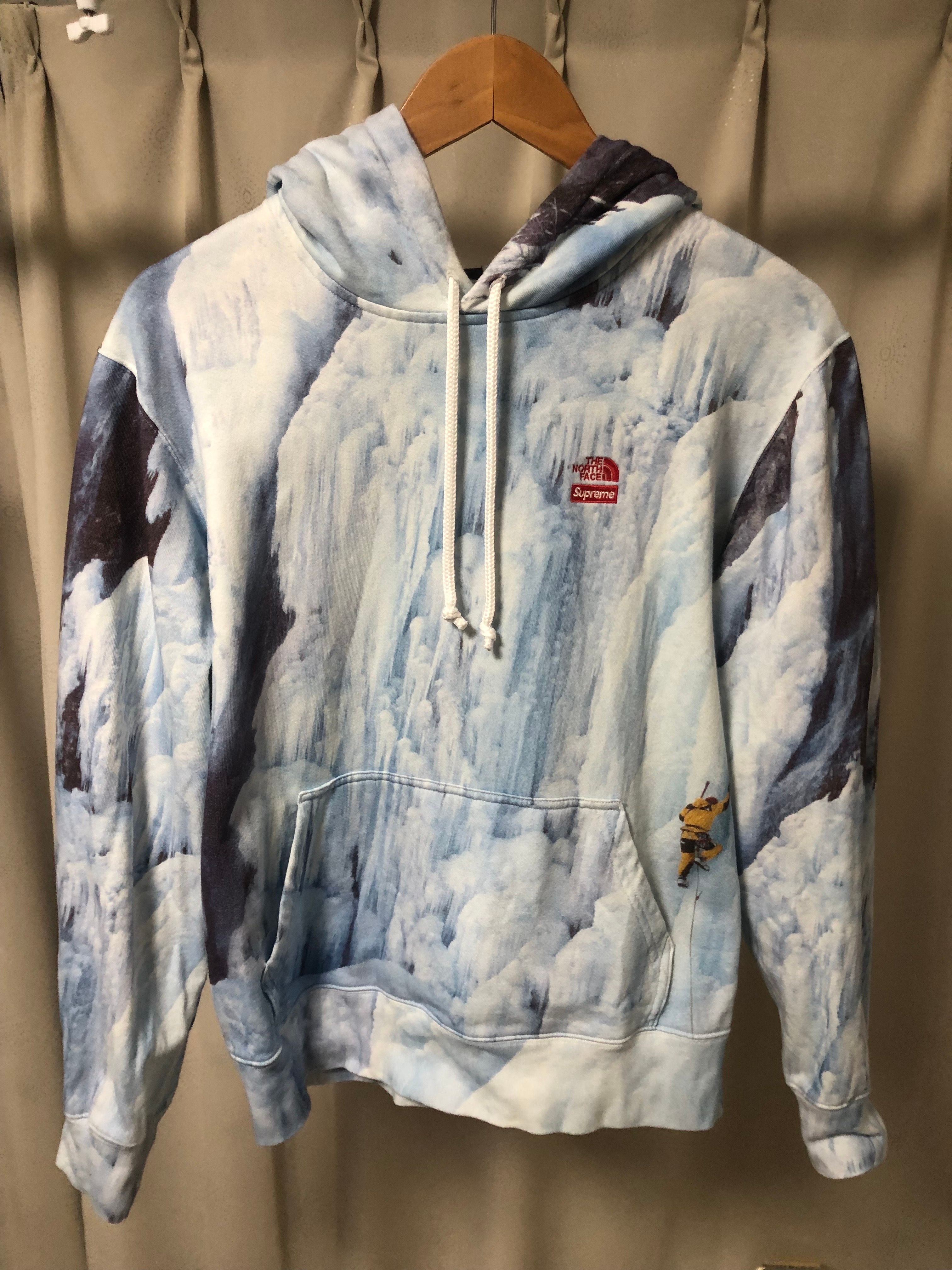 Supreme x The North Face Ice Climb Hooded Sweatshirt "Multi"