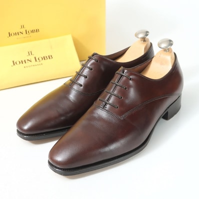 John Lobb ジョンロブ BECKETTS ベケッツ ドレスシューズ サイズ6E #8000 レザー 靴 ブランド古着【中古】20250624/RA5043