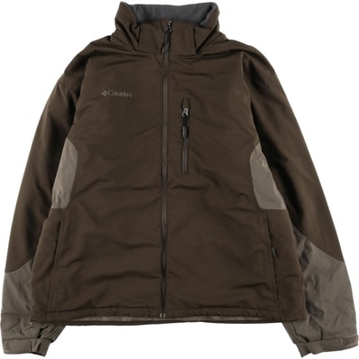 古着 00年代 コロンビア Columbia 中綿入り ソフトシェルジャケット メンズXL相当/eaa610777