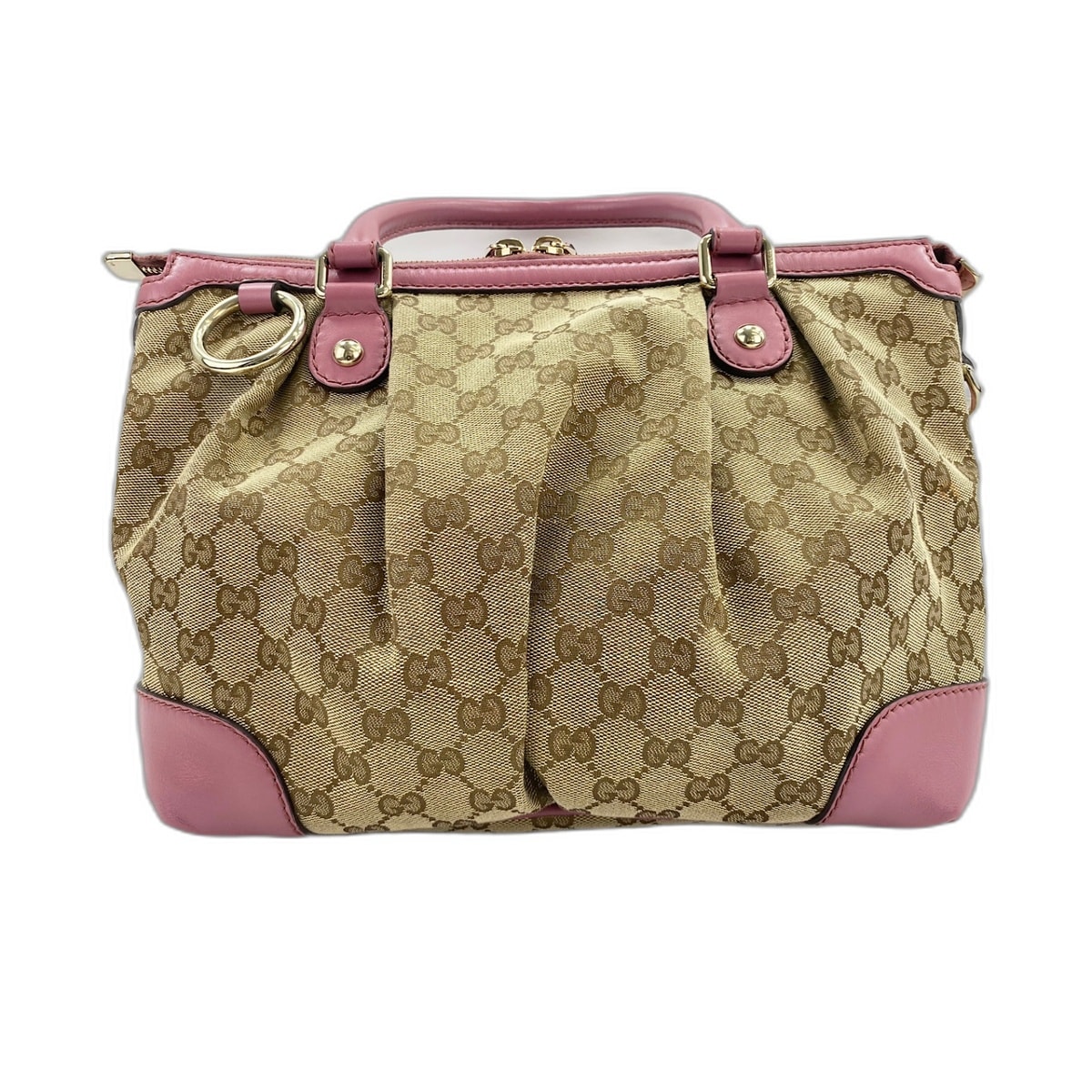 グッチ GUCCI GGキャンバス 2WAYスーキー トートバッグ【中古】