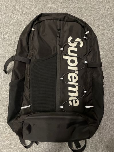 Supreme 2017SS Backpack "Black"