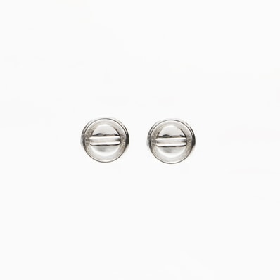 カルティエ CARTIER AU750 WG ラブ ピアス【中古】