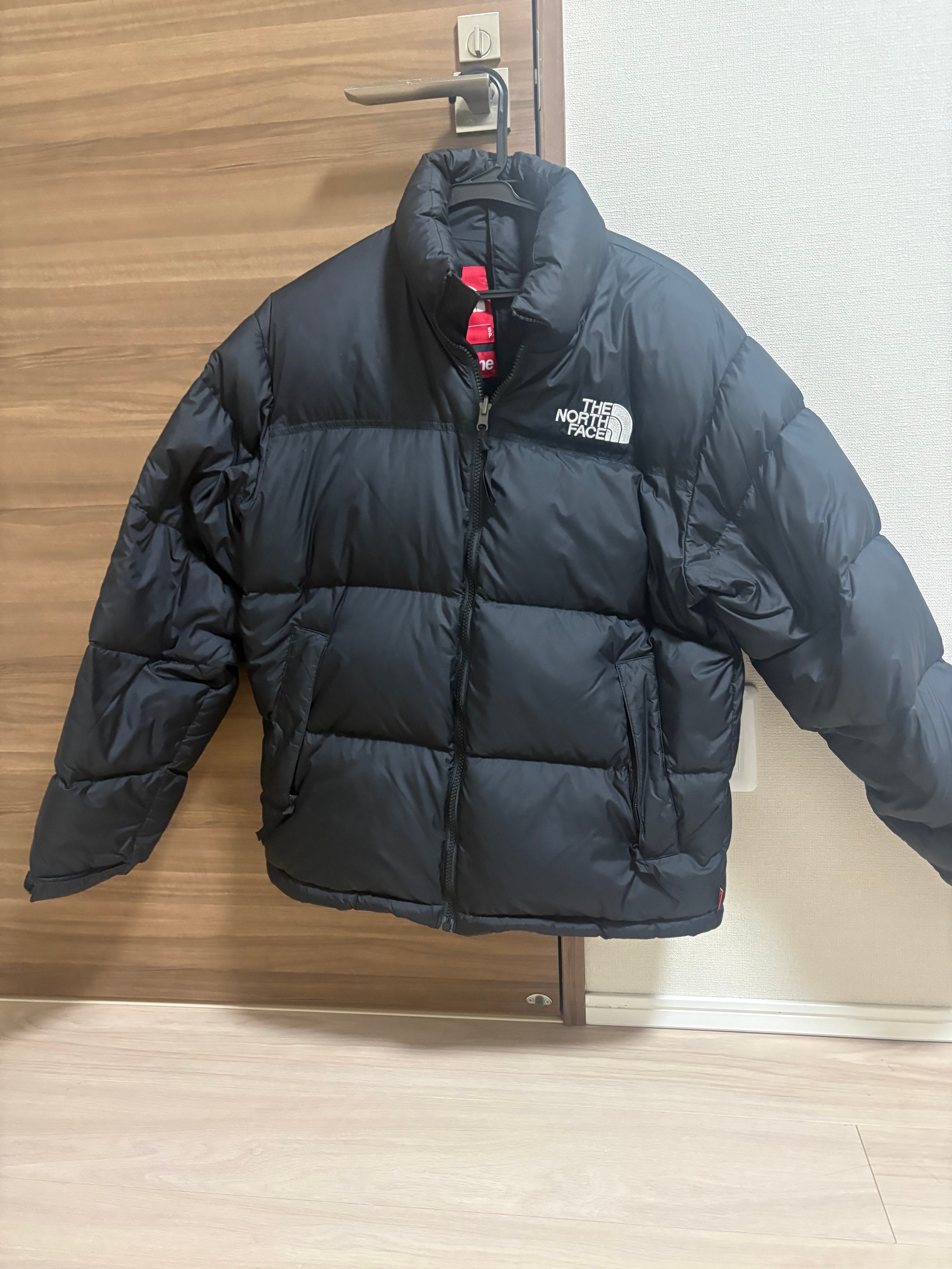 Supreme x The North Face Split Nuptse Jacket "Black" ND02400I / NF0A875F