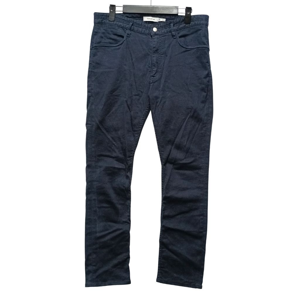 NONNATIVE ノンネイティブ NN-P3147 DWELLER 5P JEANS DROPPED FIT C/T KATSURAGI STRETCH パンツ 55386