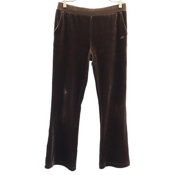 NIKE ナイキ ベロア ロングパンツ L