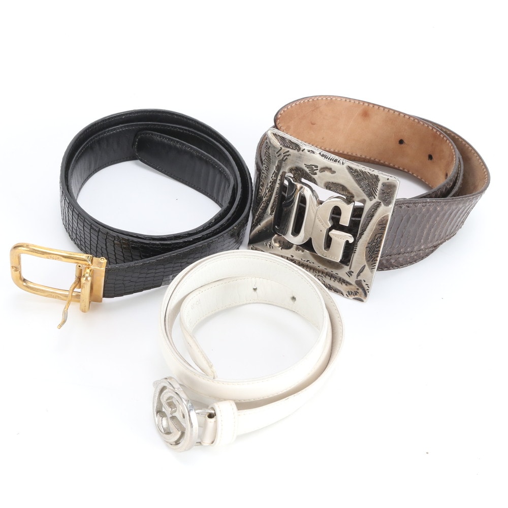グッチ まとめ 3点 セット ドルチェアンドガッパーナベルト