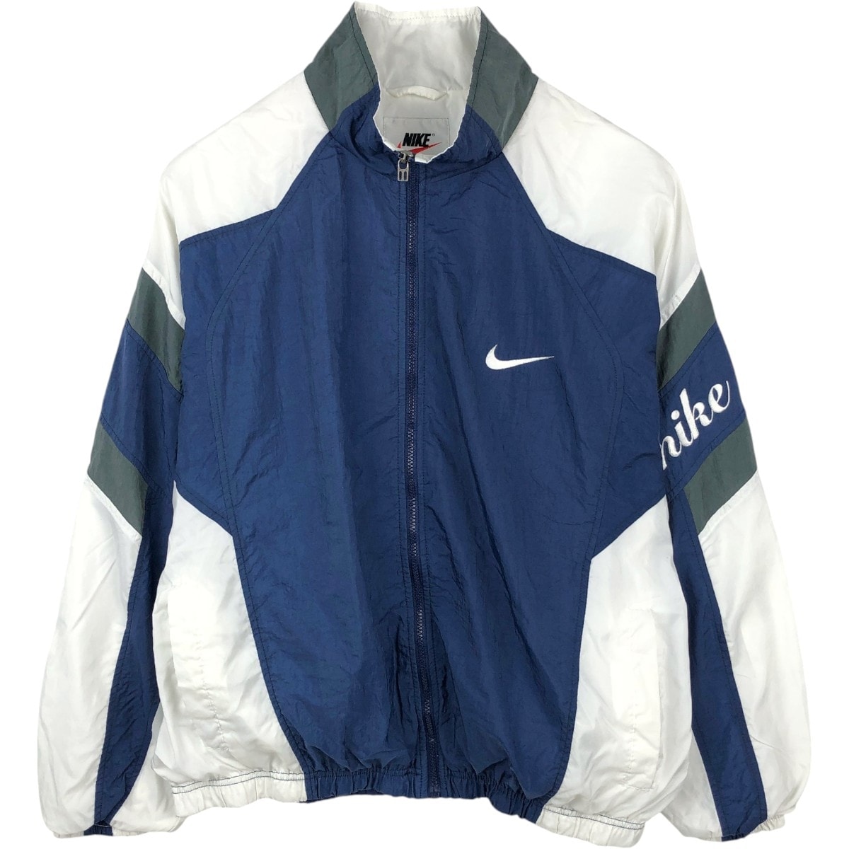 古着 ナイキ NIKE ナイロンジャケット メンズXL相当/eaa671802