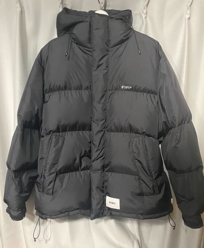 Wtaps TORPOR / JACKET / POLY. RIPSTOP "Black"