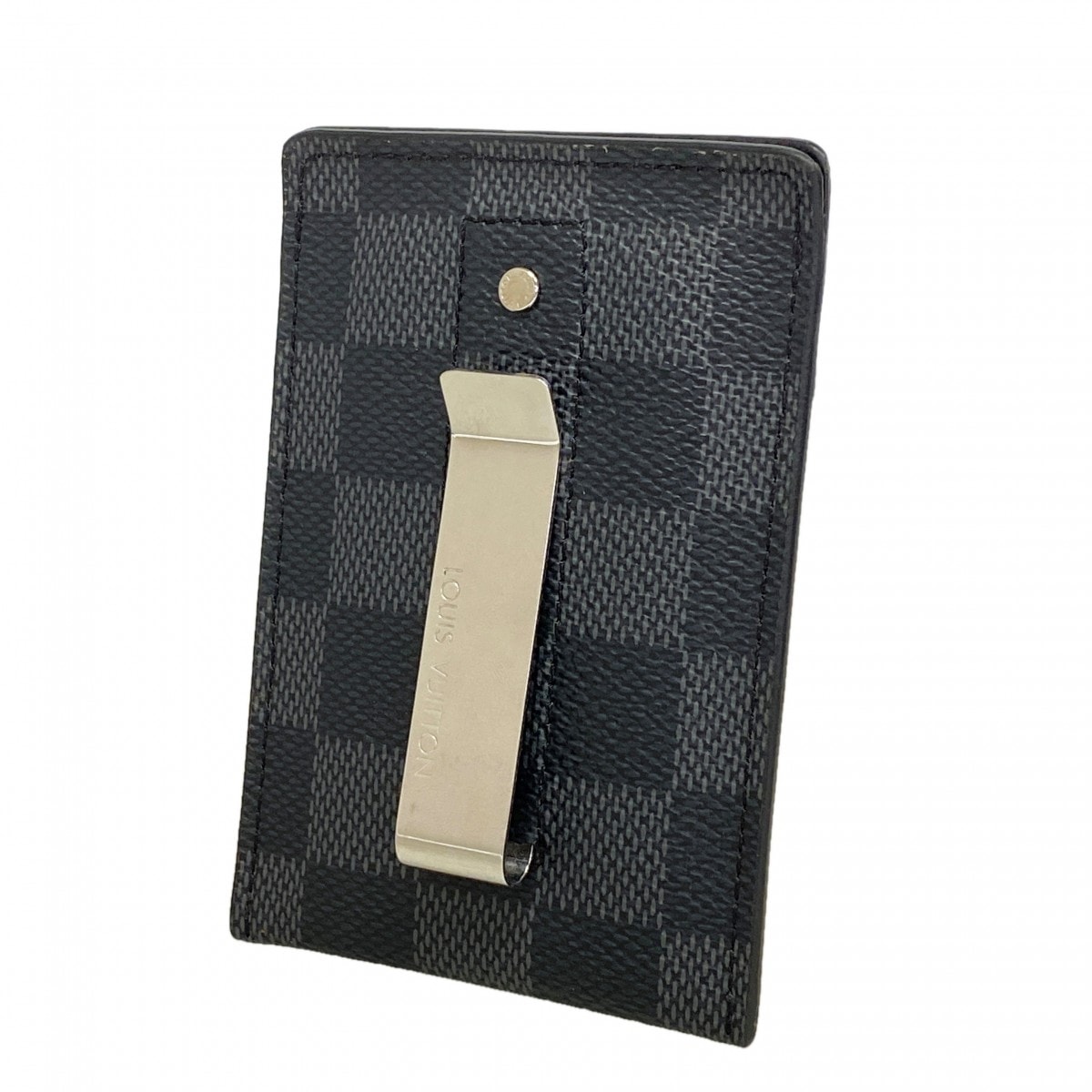 A (未使用に近い)】極美品 ルイヴィトン カードケース LV イニシャル