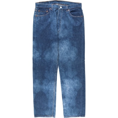 古着 90年代 リーバイス Levi's 501-0115 ストレートデニムパンツ USA製 メンズw34相当 ヴィンテージ/eaa651205