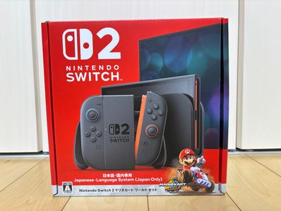Nintendo Switch 2 Japanese Language System (Japan Only) Mario Kart World Set