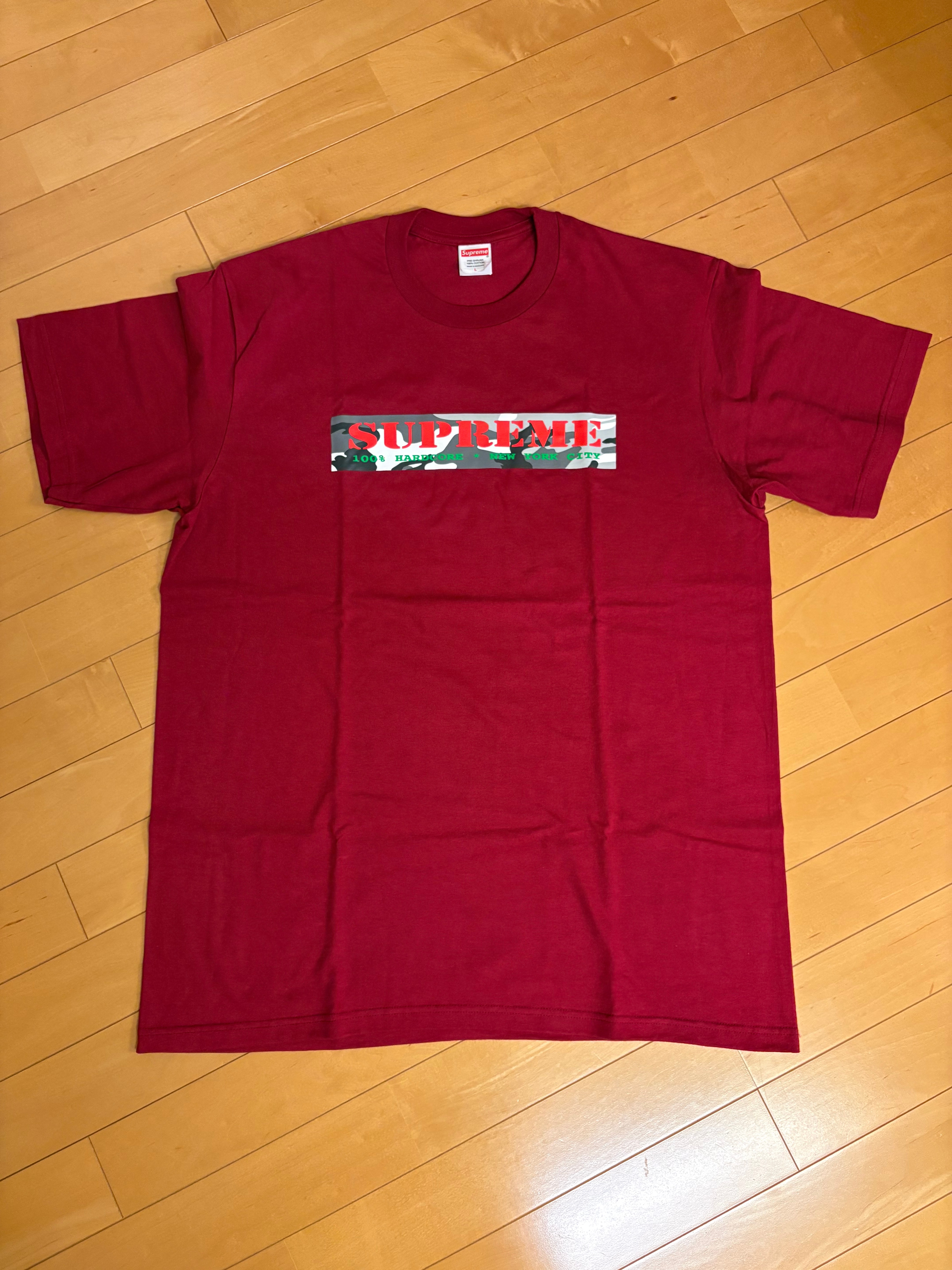 Supreme Small Box L/S Tee (26SS) 