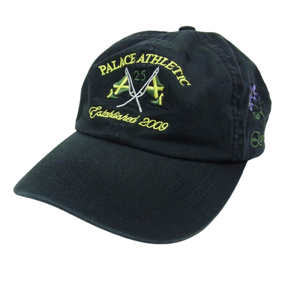 PALACE パレス 25AW ATHLETUC 6-PANEL CAP アスレチック 6パネル キャップ 帽子 ブラック系【中古】