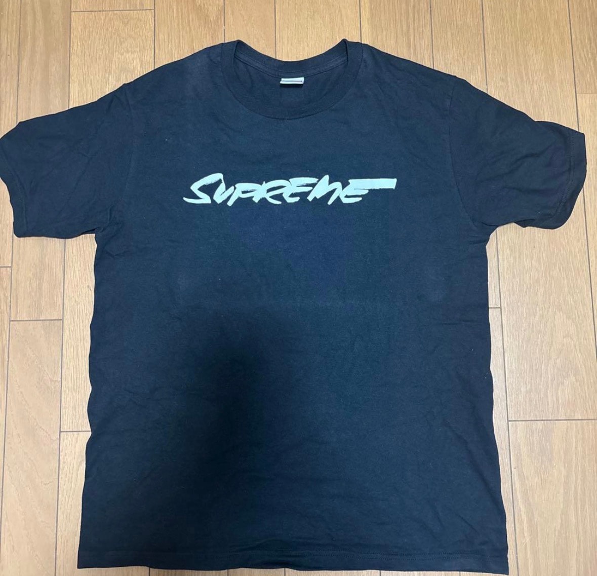 Supreme Futura Logo Tee "Black"