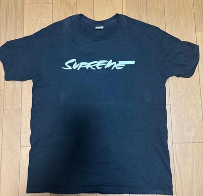 Supreme Futura Logo Tee "Black"