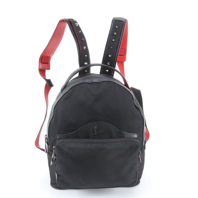 ■極美品 クリスチャンルブタン バックルビ スモール スタッズ