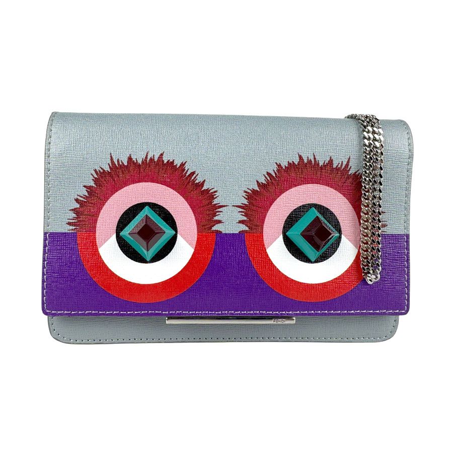 美✨️FENDI バクズアイ モンスター ラウンドファスナー