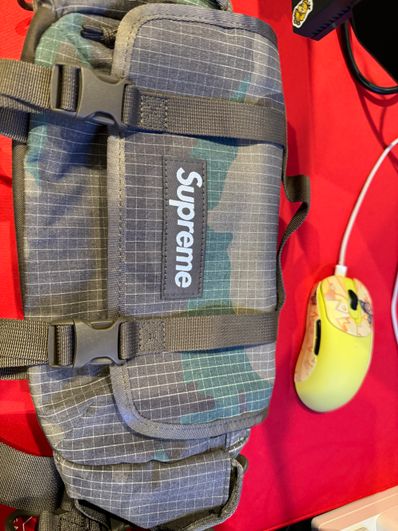 Supreme Mini Duffle Bag "Woodland Camo" (24SS)