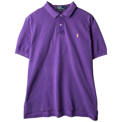古着 ラルフローレン Ralph Lauren POLO by Ralph Lauren 半袖 ポロシャツ メンズXL相当/eaa635265