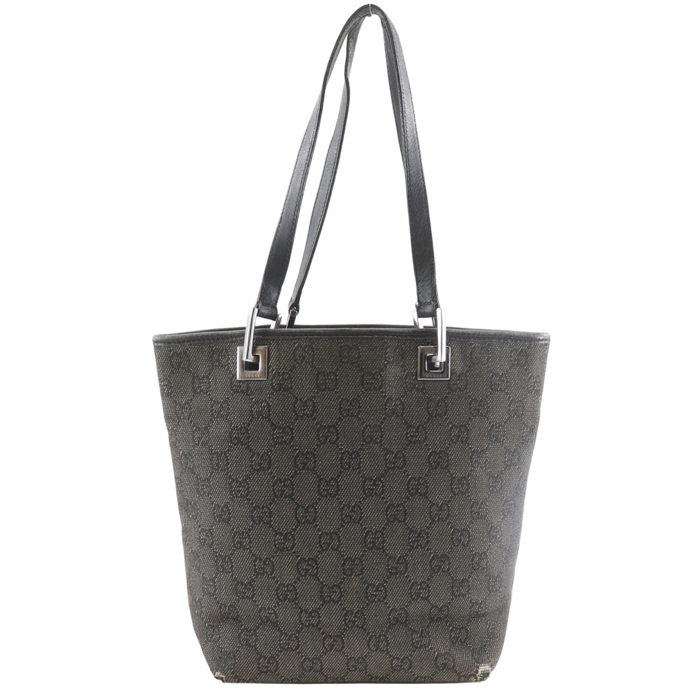 GUCCI GG Denim Tote Bag