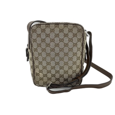 グッチ GUCCI GGキャンバス ショルダーバッグ【中古】