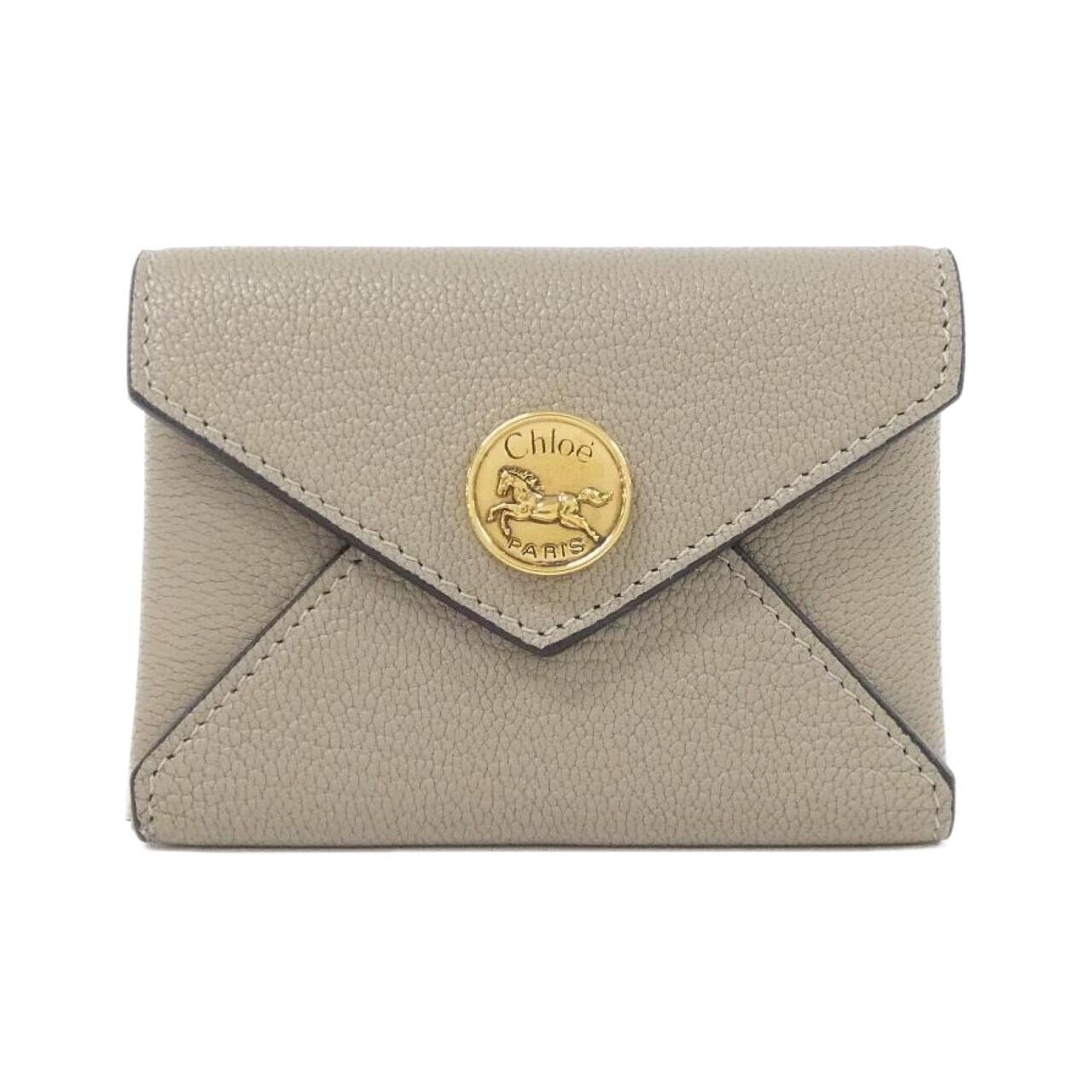 【新品】クロエ エンベロープ CH25SP537 O93 カードケース