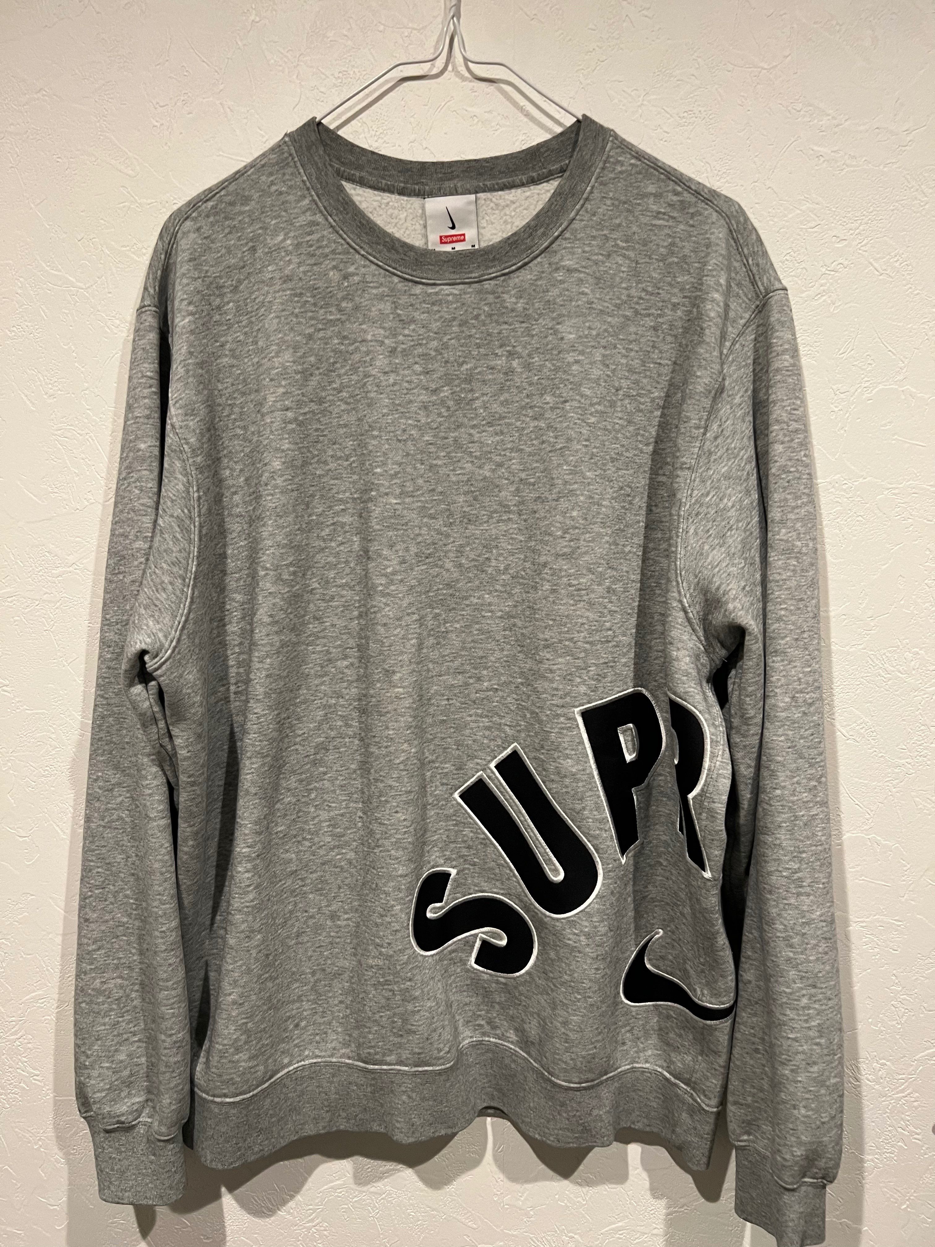 Supreme / Nike Arc Crewneck "Heather Grey"