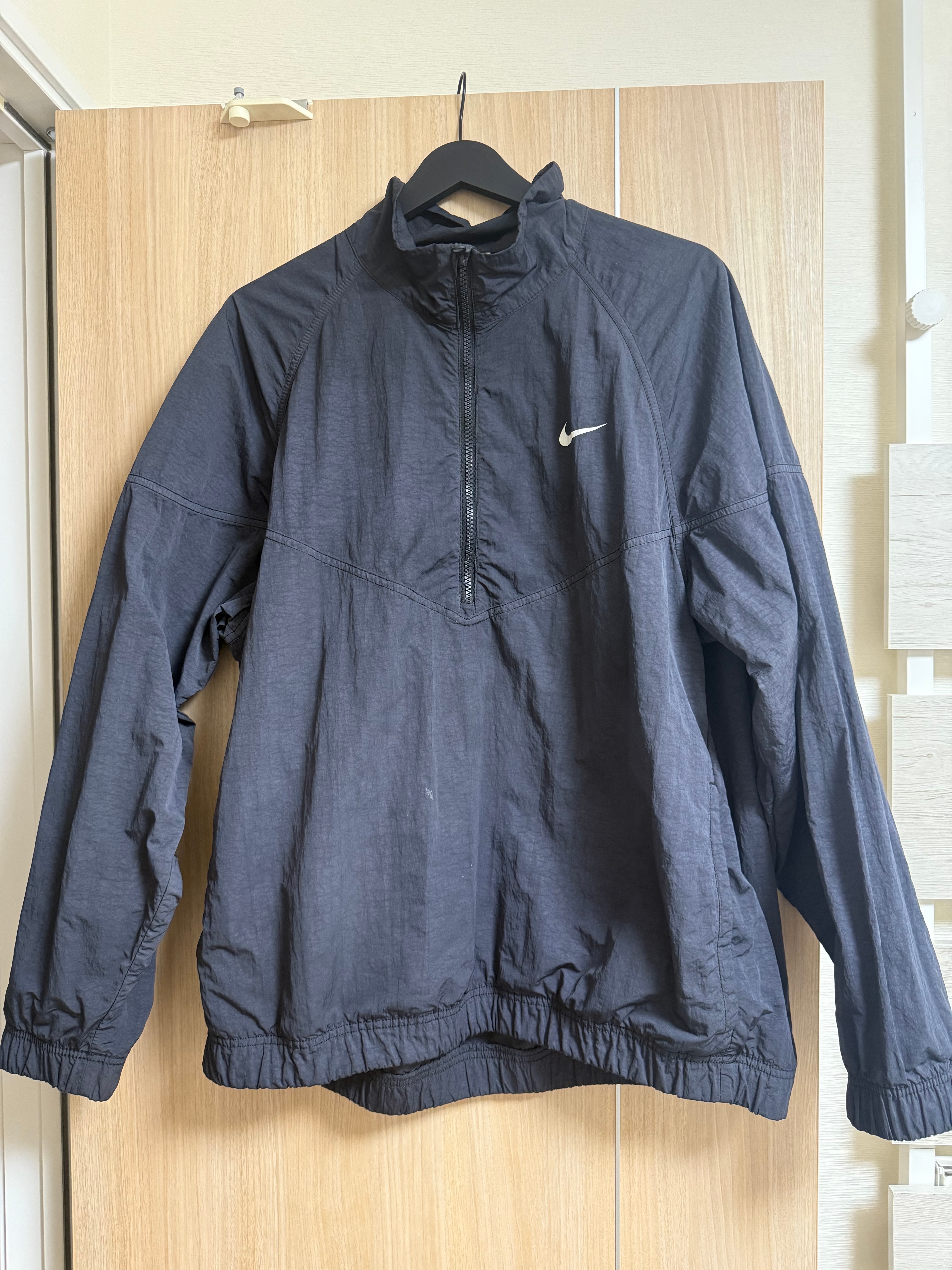 Nike x Stussy Windrunner Jacket "Off Noir"