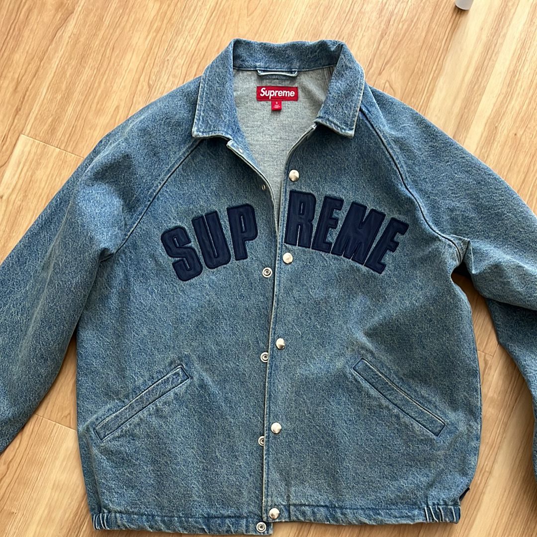 Supreme Arc Denim Coaches Jacket 