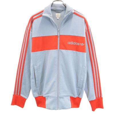 adidas Originals アディダスオリジナルス トレフォイルロゴ トラックジャケット M グレー ジャージ