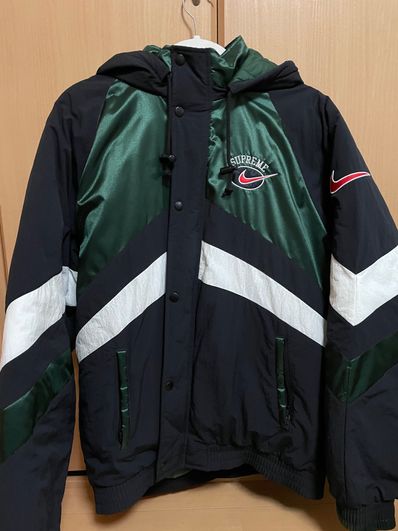 Supreme / Nike Hooded Sport Jacket "Green"