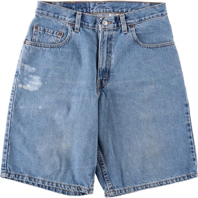 古着 90年代 リーバイス Levi's 560 LOOSE FIT デニムショーツ ハーフパンツ ジョーツ USA製 メンズw31相当 ヴィンテージ/eaa658798