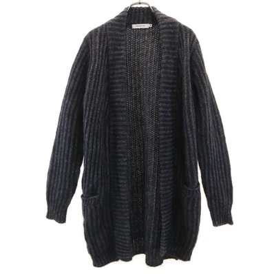 nonnative ノンネイティブ 長袖 ガウン ニットカーディガン チャコールグレー