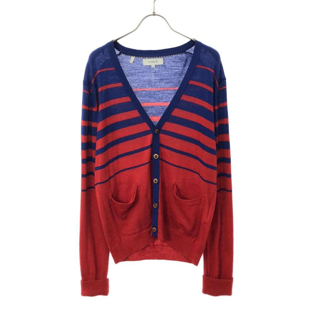 nonnative 長袖 ニットカーディガン