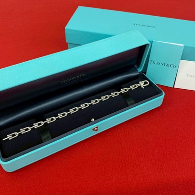 TIFFANY&Co. ティファニー ハードウェア スモールリンク ブレスレット シルバー925 ブレスレット シルバー
90020