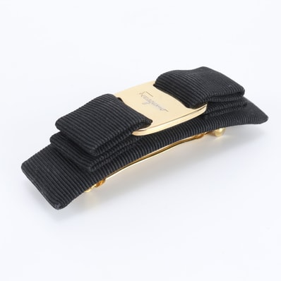 ■美品 サルヴァトーレフェラガモ ヴァラリボン