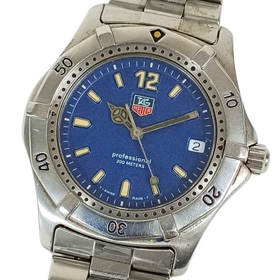 TAG HEUER タグホイヤー WK1113 プロフェッショナル200m クォーツ 腕時計 C983